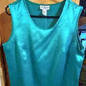 Silky Sleeveless Cami style tank top